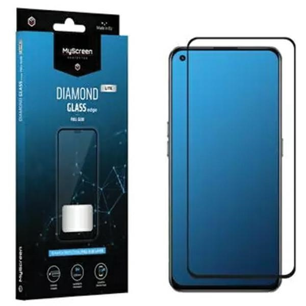 MyScreen Diamond Glass Edge Lite Full Glue Realme GT 5G / GT Neo / GT ME black
