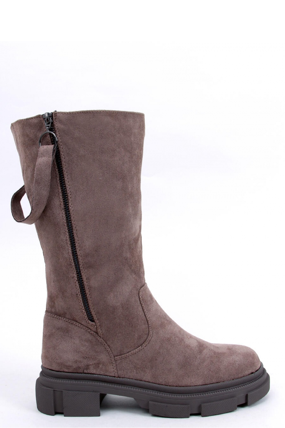  Thigh-Hight Boots model 174506 Inello  grey