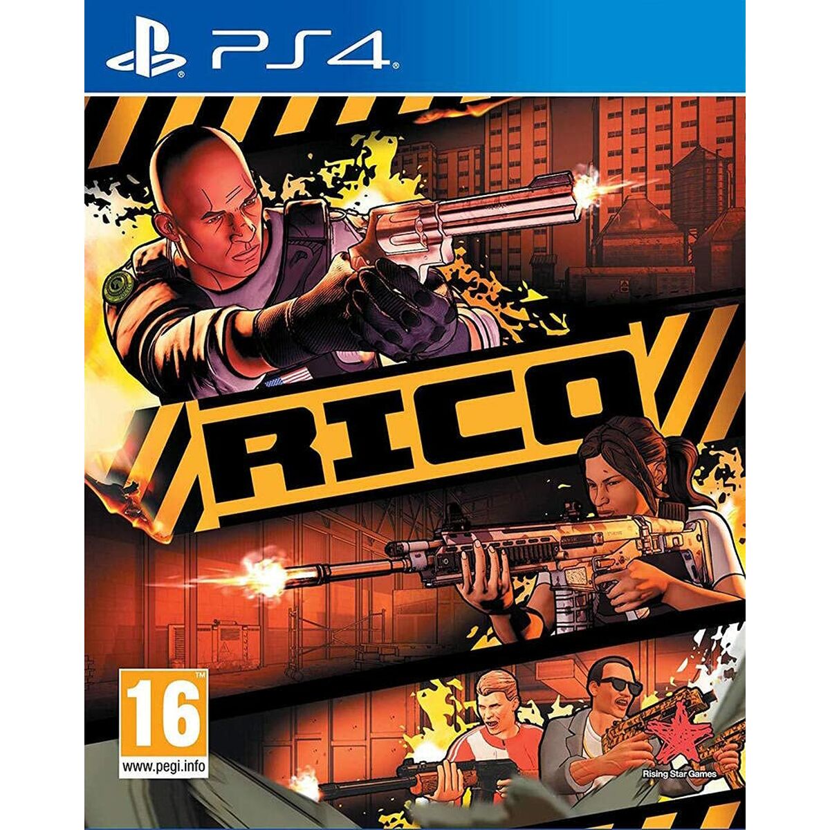 Gra wideo na PlayStation 4 Meridiem Games Rico