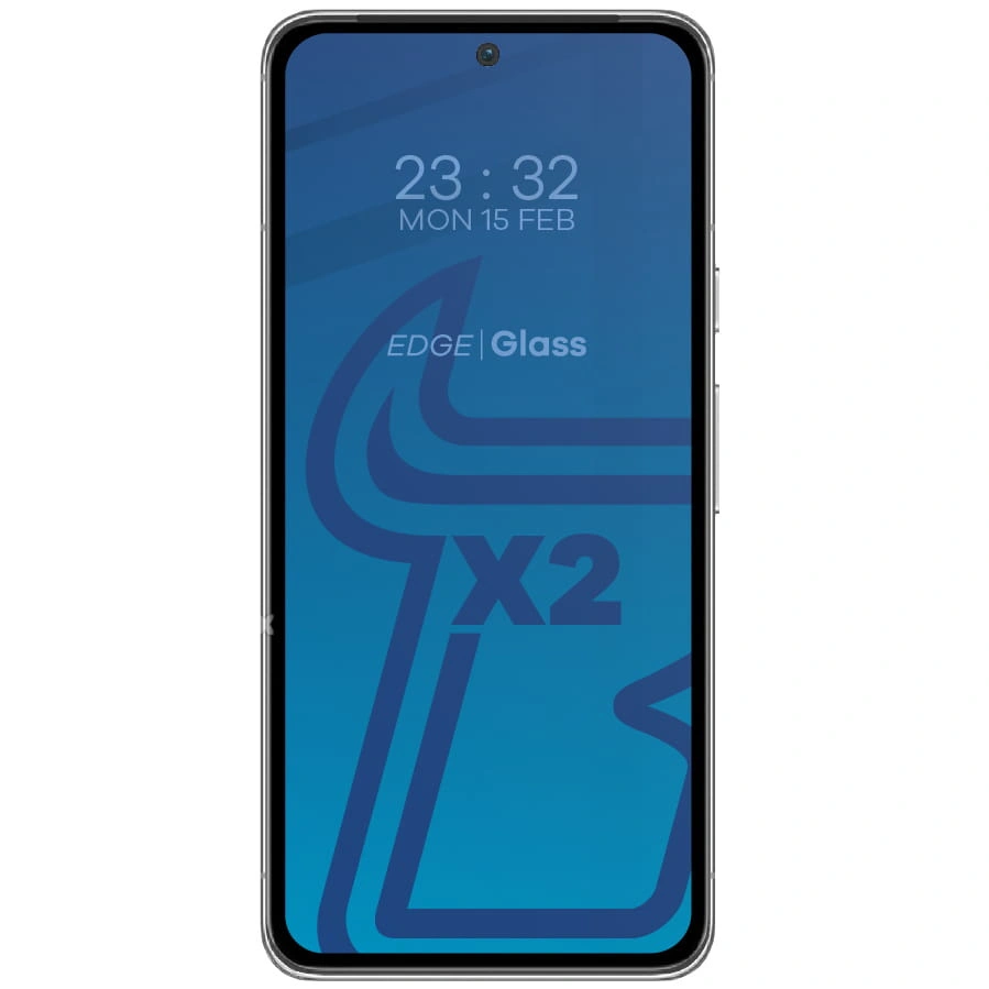 BIZON Edge 2x screen glass + camera glass Pixel 8