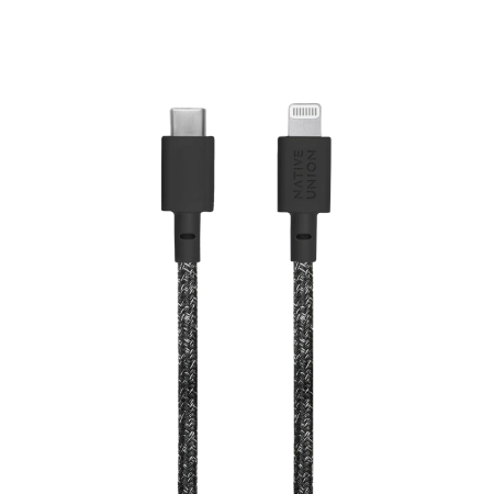 Kabel Native Union Belt Cable USB-C / Lightning 1.2m (cosmos)