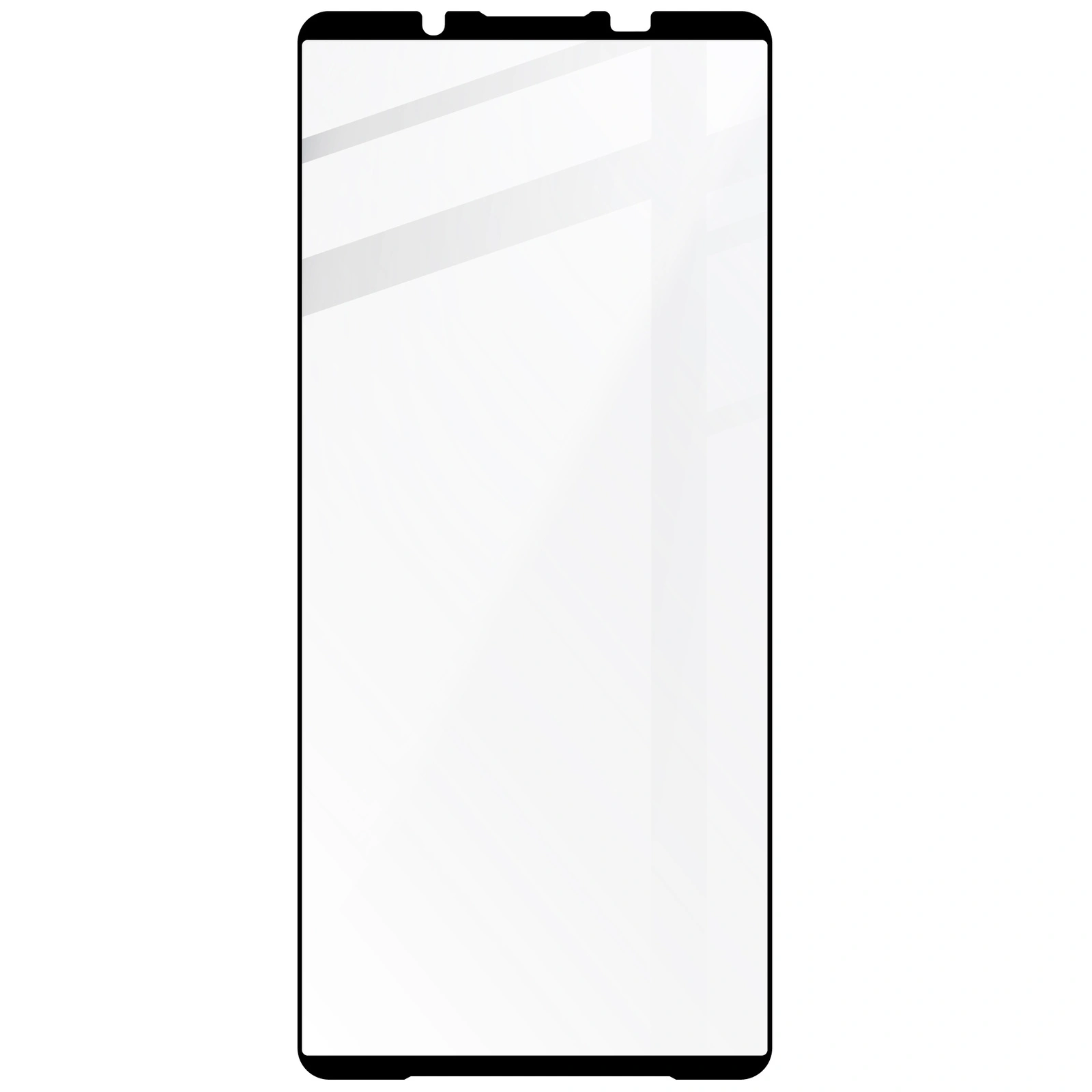 Bizon Glass Edge 2 Sony Xperia 1 VI black