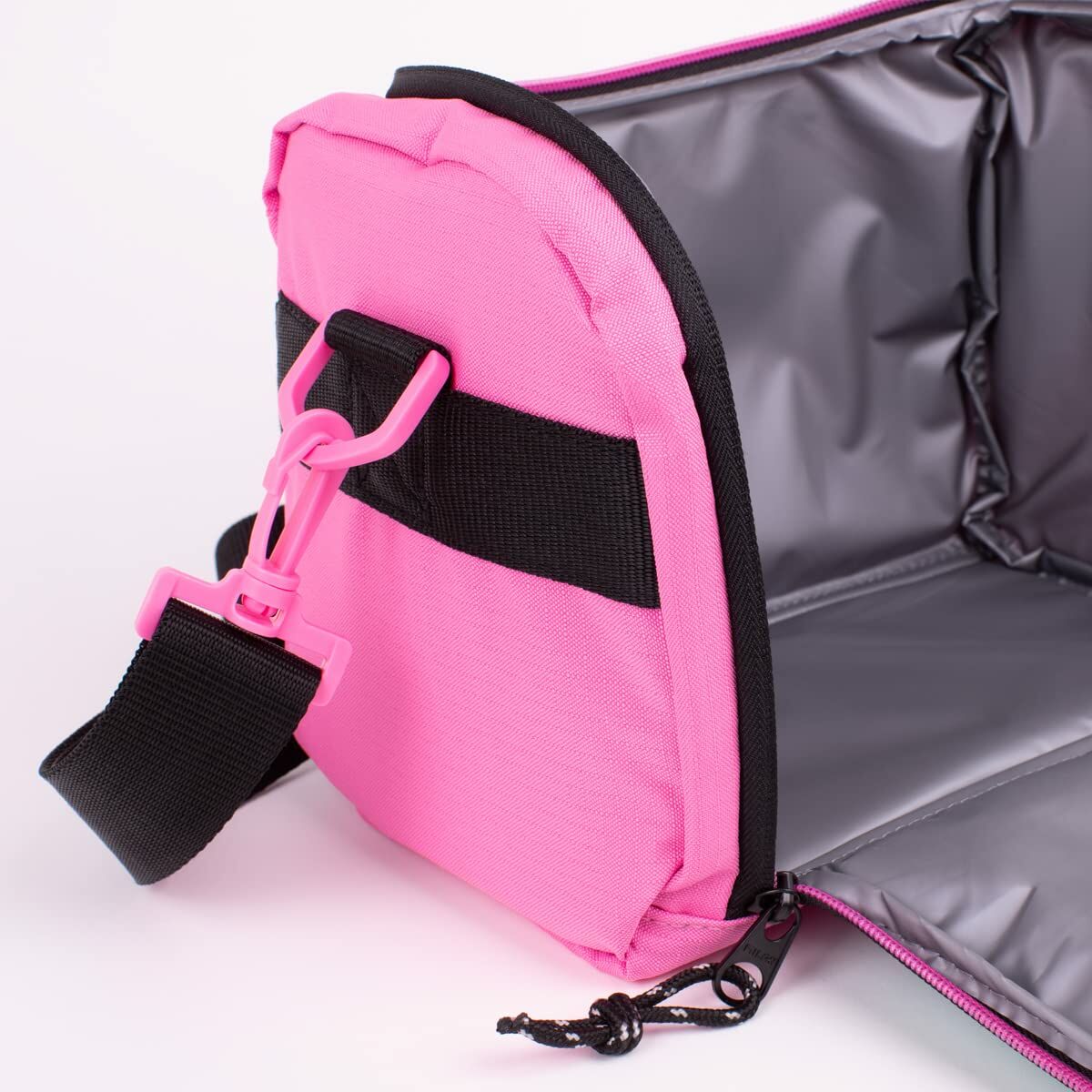 Thermal Lunchbox Milan Sunset Pink Polyester 5 L 24,5 x 20 x 16 cm