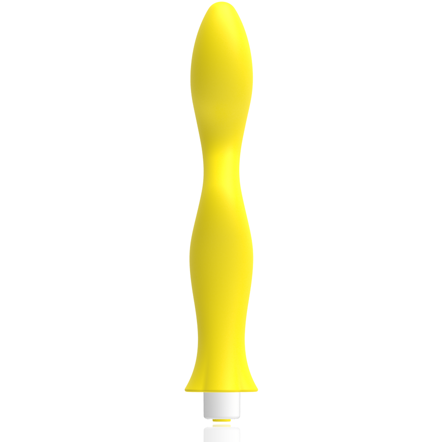 G-SPOT-  GAVYN G-SPOT VIBRATOR YELLOW