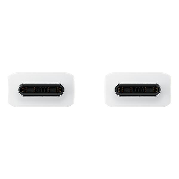 Samsung EP-DX510JW USB-C - USB-C Cable 5A white 1.8m