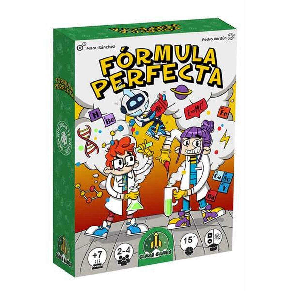 Educational Game Falomir Formula Perfecta (ES)
