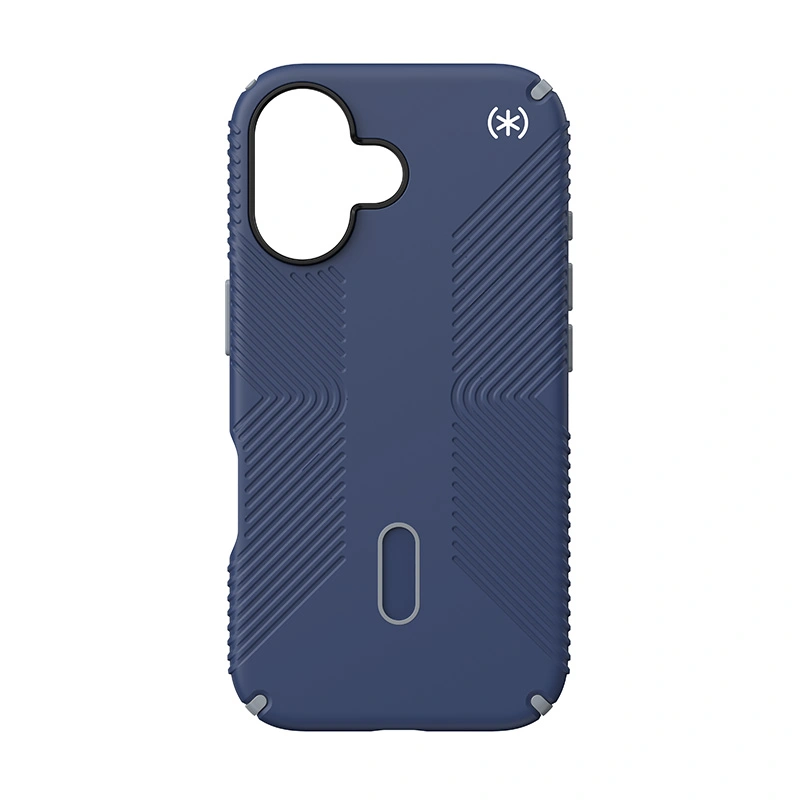 Case Speck Presidio2 Grip ClickLock & MagSafe Apple iPhone 16 (Coastal Blue / Dust Grey / White)