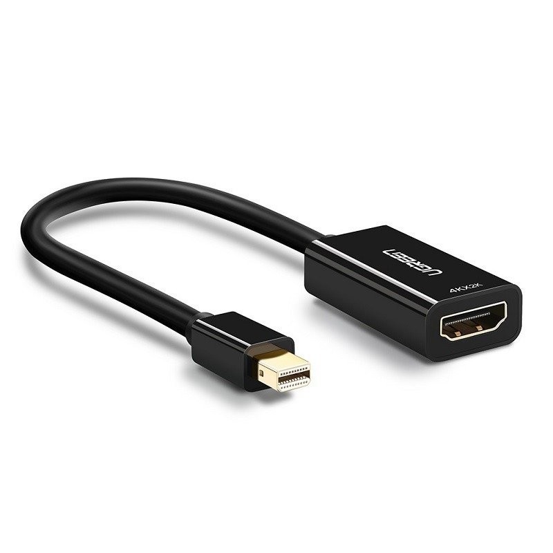 Adapter mini DisplayPort - HDMI UGREEN 4K Black