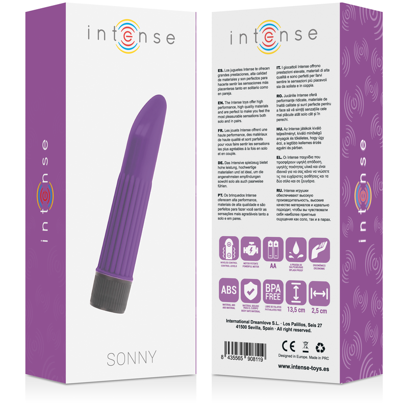 INTENSE SONNY VIBRATOR PURPLE