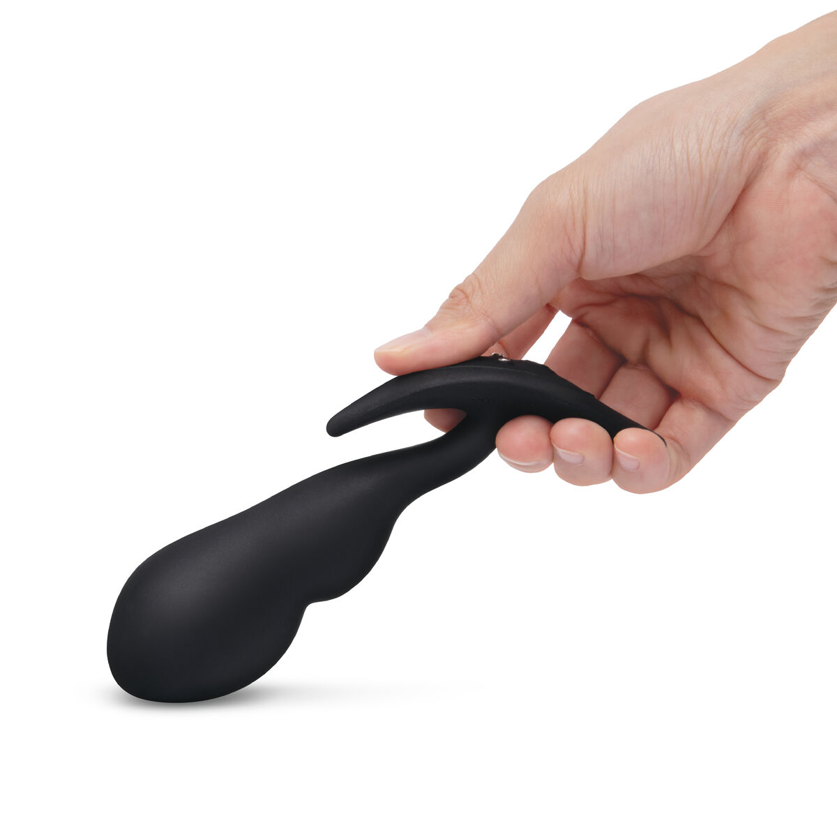 Remote control anal plug B-Vibe Black Remote control anal plug B-Vibe Black
