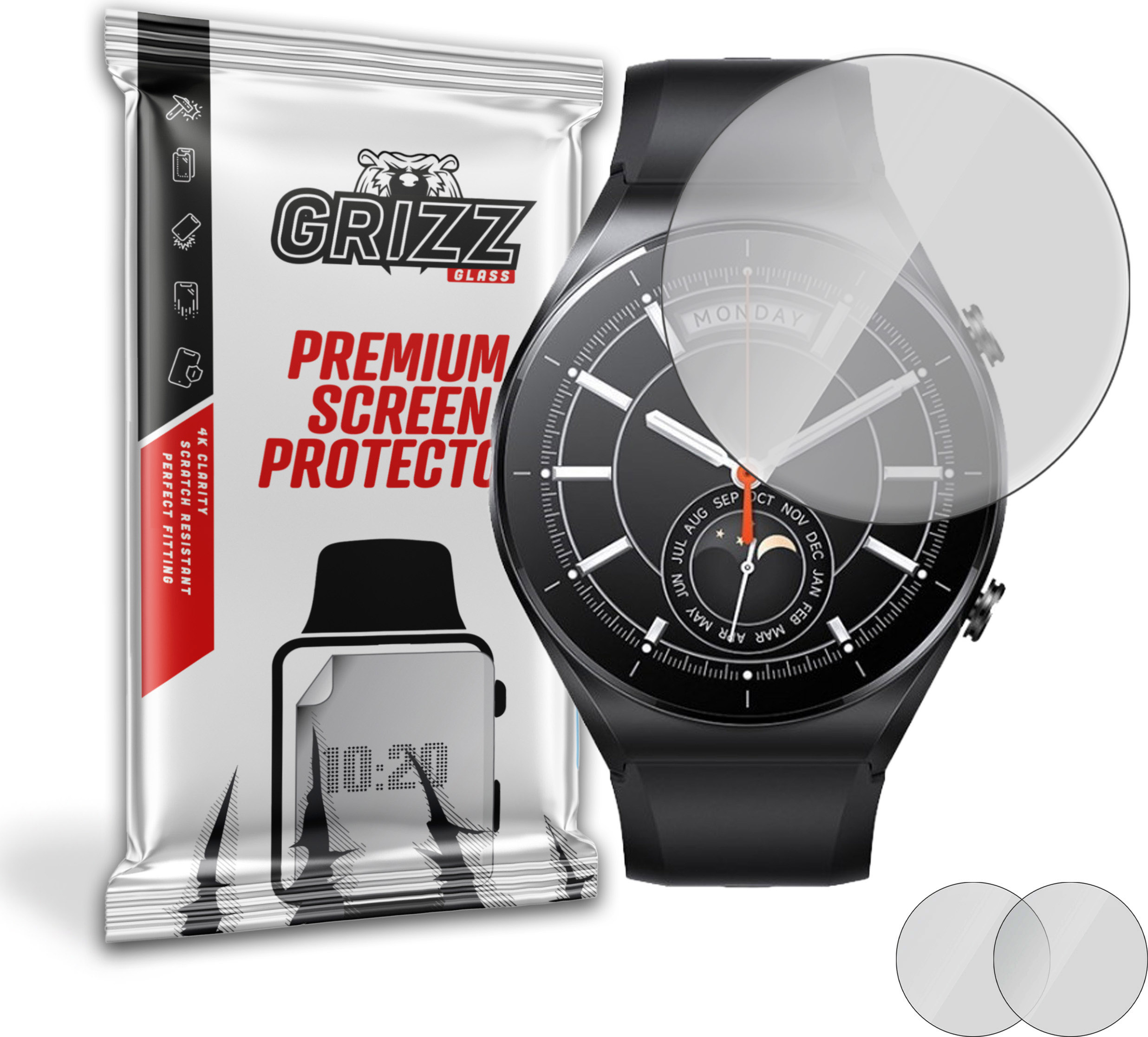 GrizzGlass PaperScreen Xiaomi Watch S1