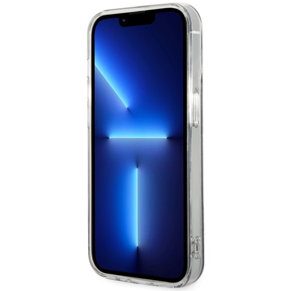 Guess GUHMP14LH4STK Apple iPhone 14 Pro black hardcase 4G MagSafe