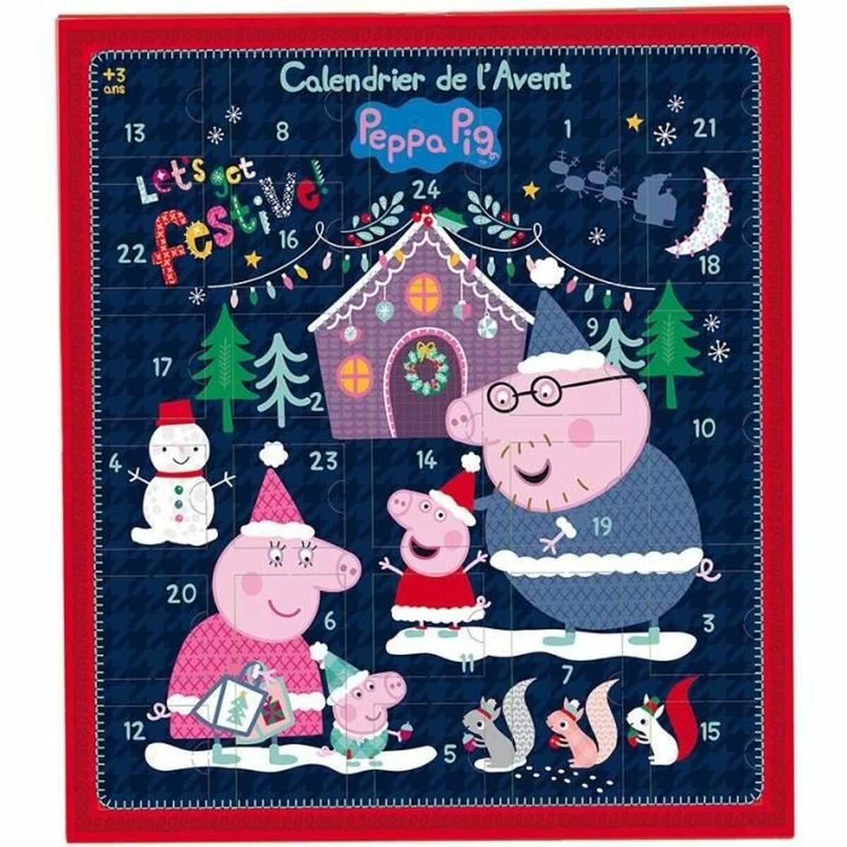 Advent Calendar Jemini Pepa Pig