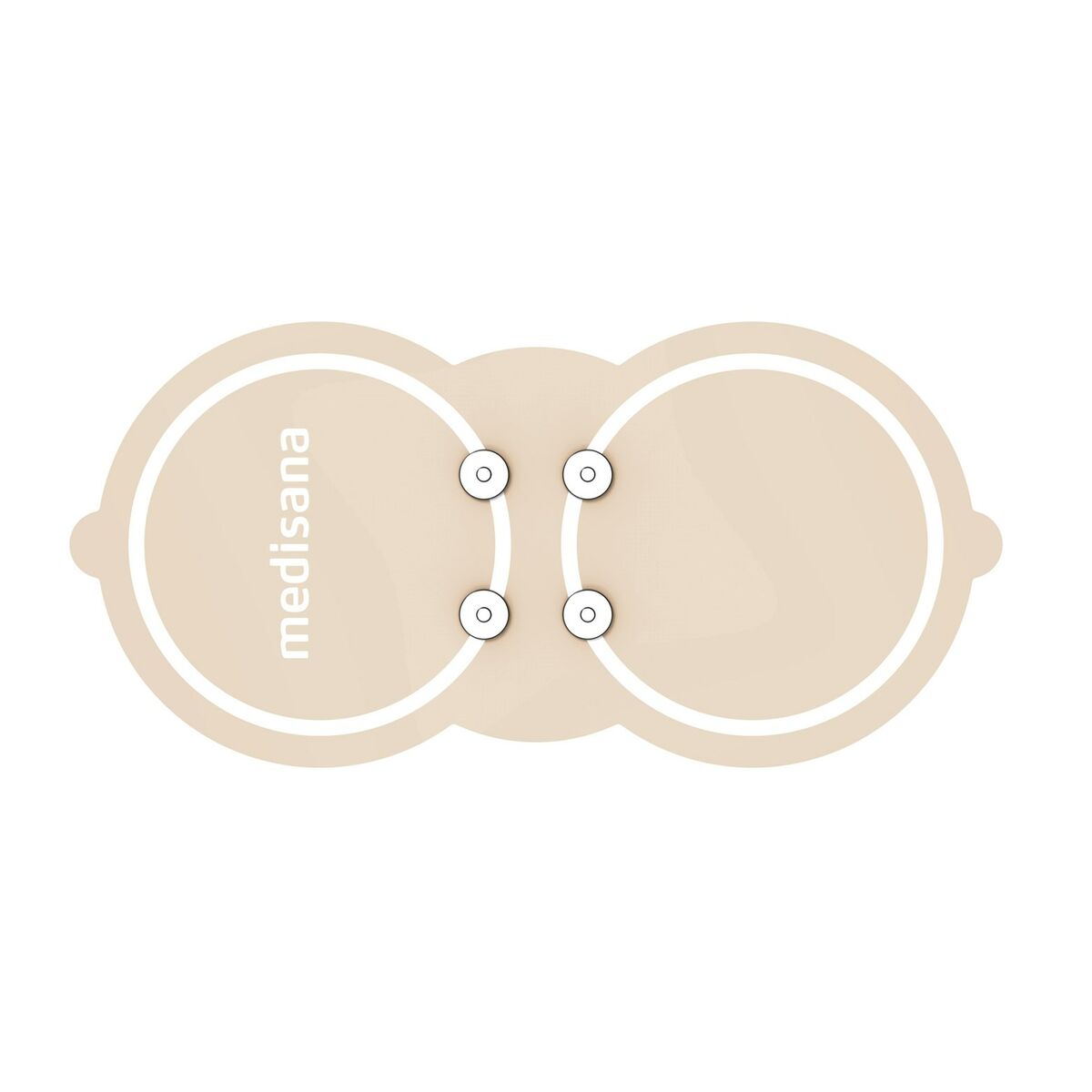 Rechargeable Relaxing Menstrual Massager Medisana TT 250 Beige Rechargeable Relaxing Menstrual Massager Medisana TT 250 Beige