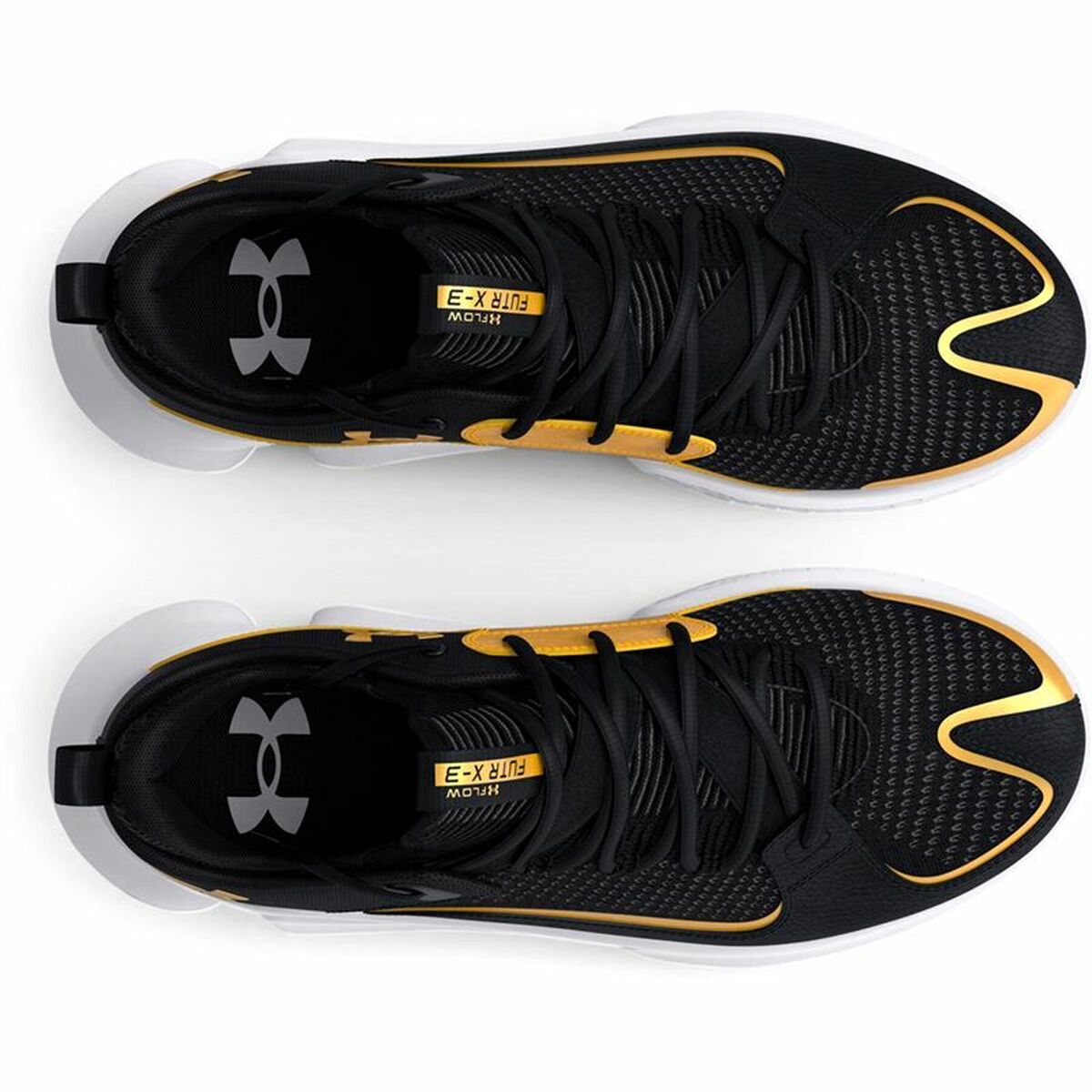 Basketball Shoes for Adults Under Armour Flow Futr X  Black
