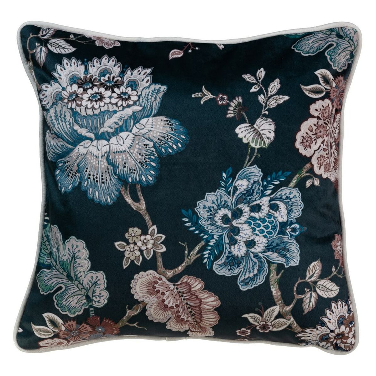 Cushion Flowers 45 x 45 cm