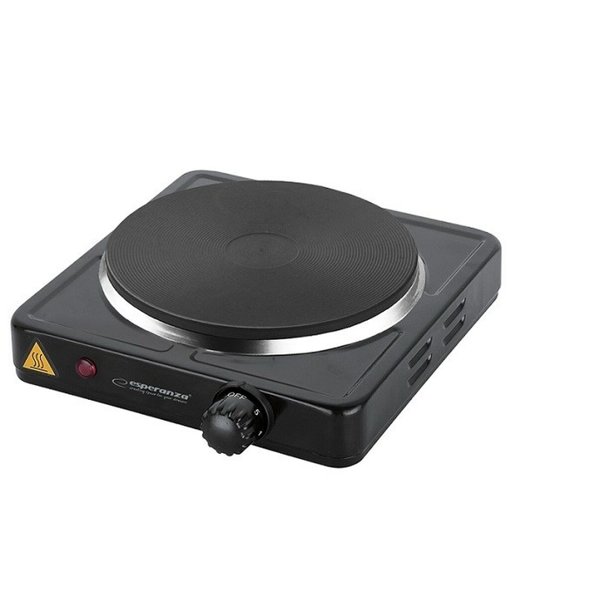 Electric Hot Plate Esperanza EKH002K 26 cm