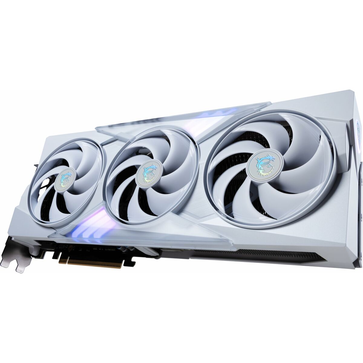 Graphics card MSI GEFORCE RTX 5070 12G GAMING TRIO OC WHITE nvidia geforce rtx 5070 12 GB GDDR6X Graphics card MSI GEFORCE RTX 5070 12G GAMING TRIO OC WHITE nvidia geforce rtx 5070 12 GB GDDR6X
