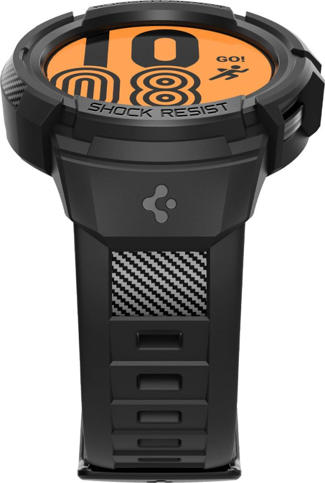 Spigen Rugged Armor Pro Samsung Galaxy Watch 5 Pro 45mm Black