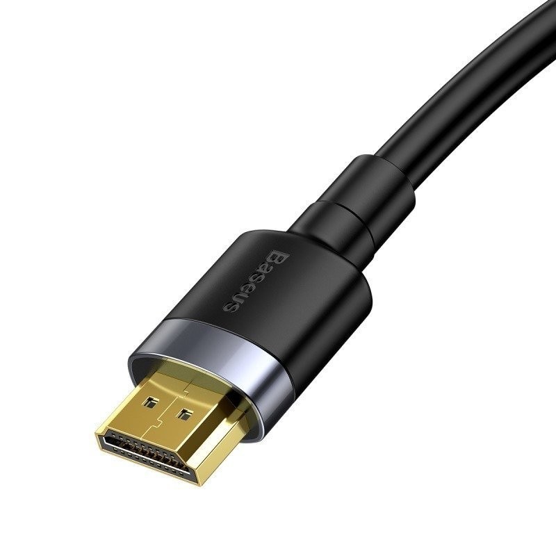 Baseus Cafule Cable 4K HDMI to 4K HDMI 5m Black