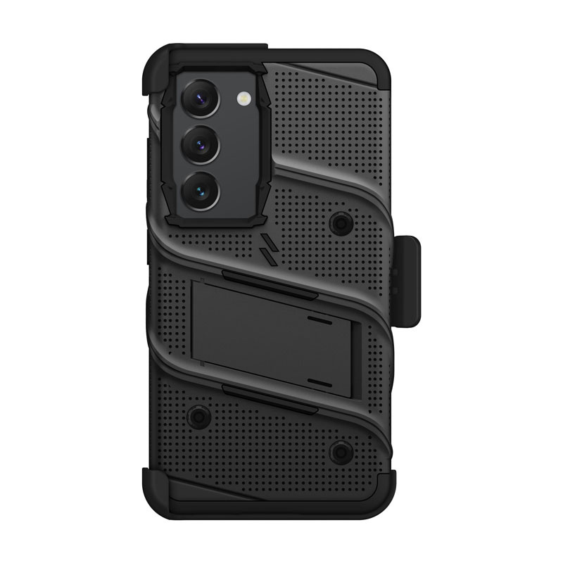 ZIZO BOLT Series Samsung Galaxy S23 with tempered glass (black)