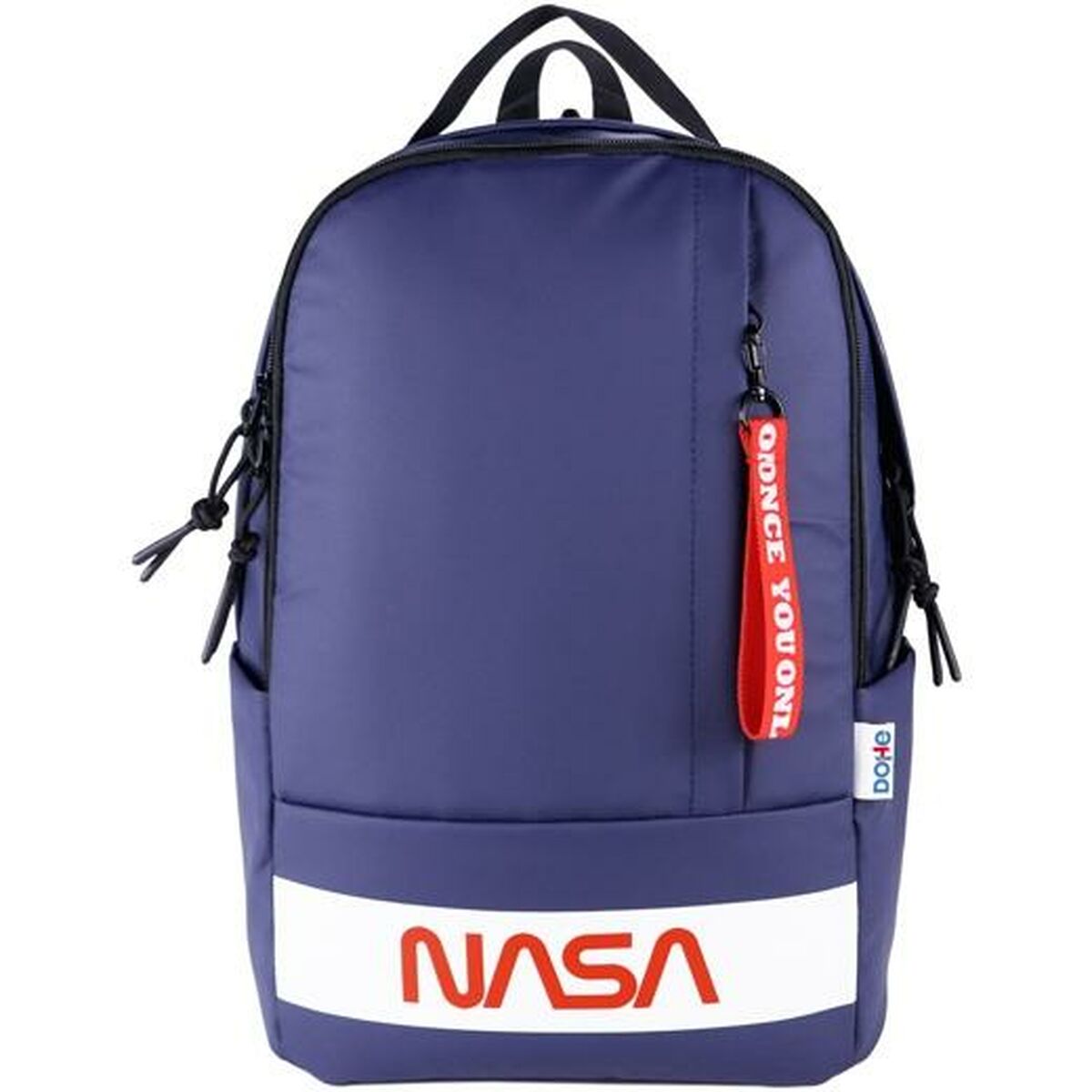 School Bag DOHE Nasa Flag Blue