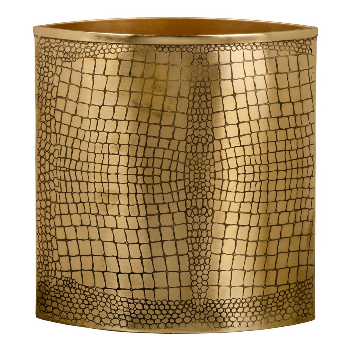 Vase 28 x 12 x 29,5 cm Gold Metall
