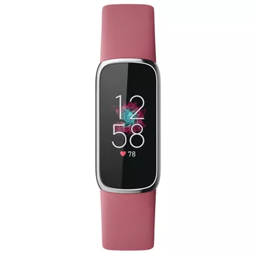 Fitbit Luxe Silver Pink Band
