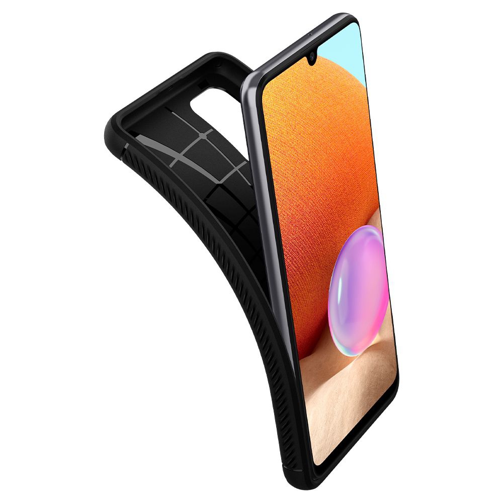 Spigen Rugged Armor Samsung Galaxy A52/A52s Matte Black