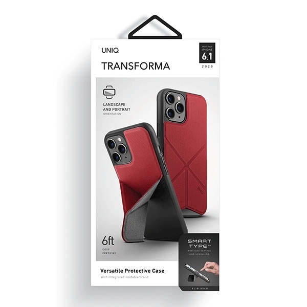 UNIQ Transforma Apple iPhone 12/12 Pro coral red