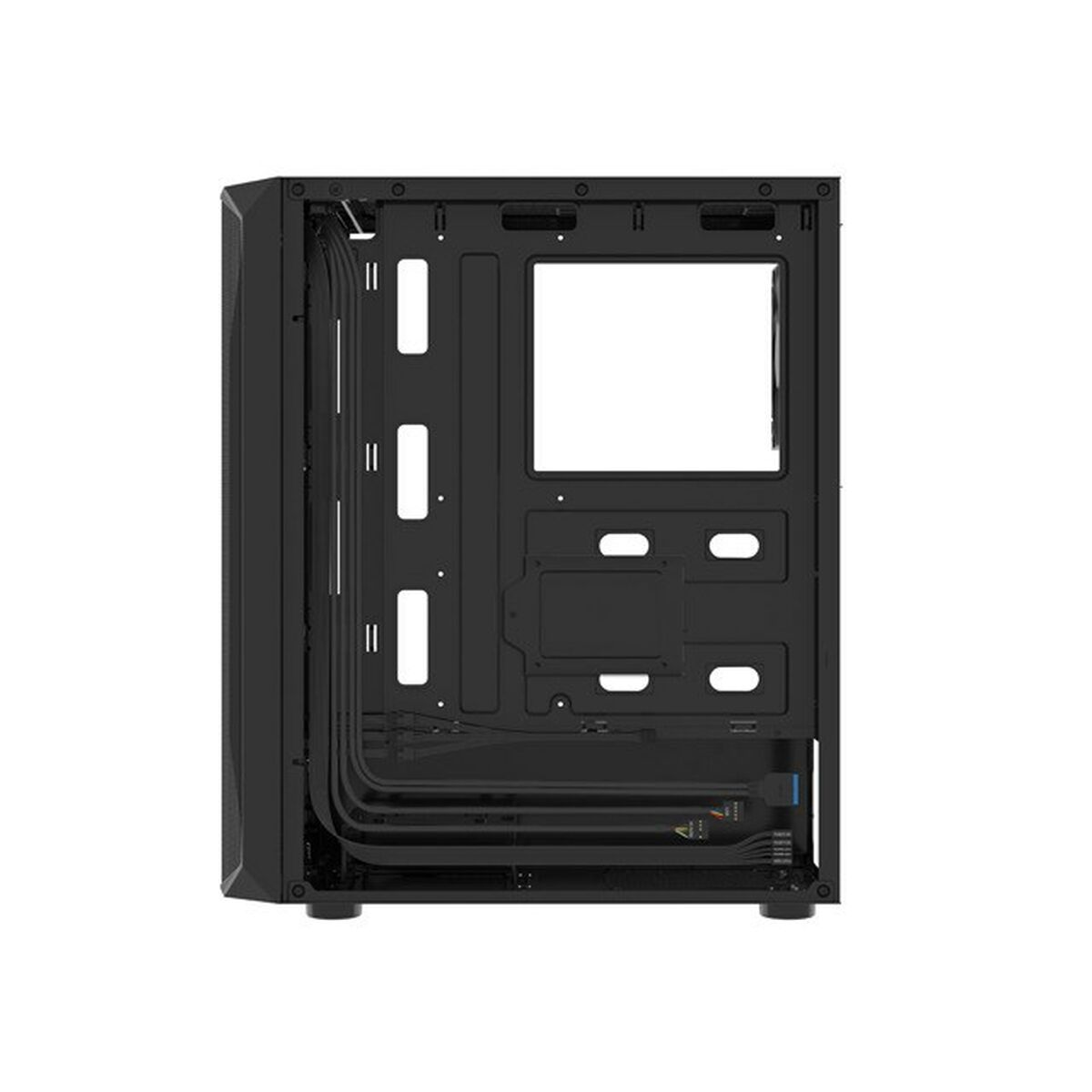 ATX Semi-tower Box Fury NFO-2152 Black ATX Semi-tower Box Fury NFO-2152 Black