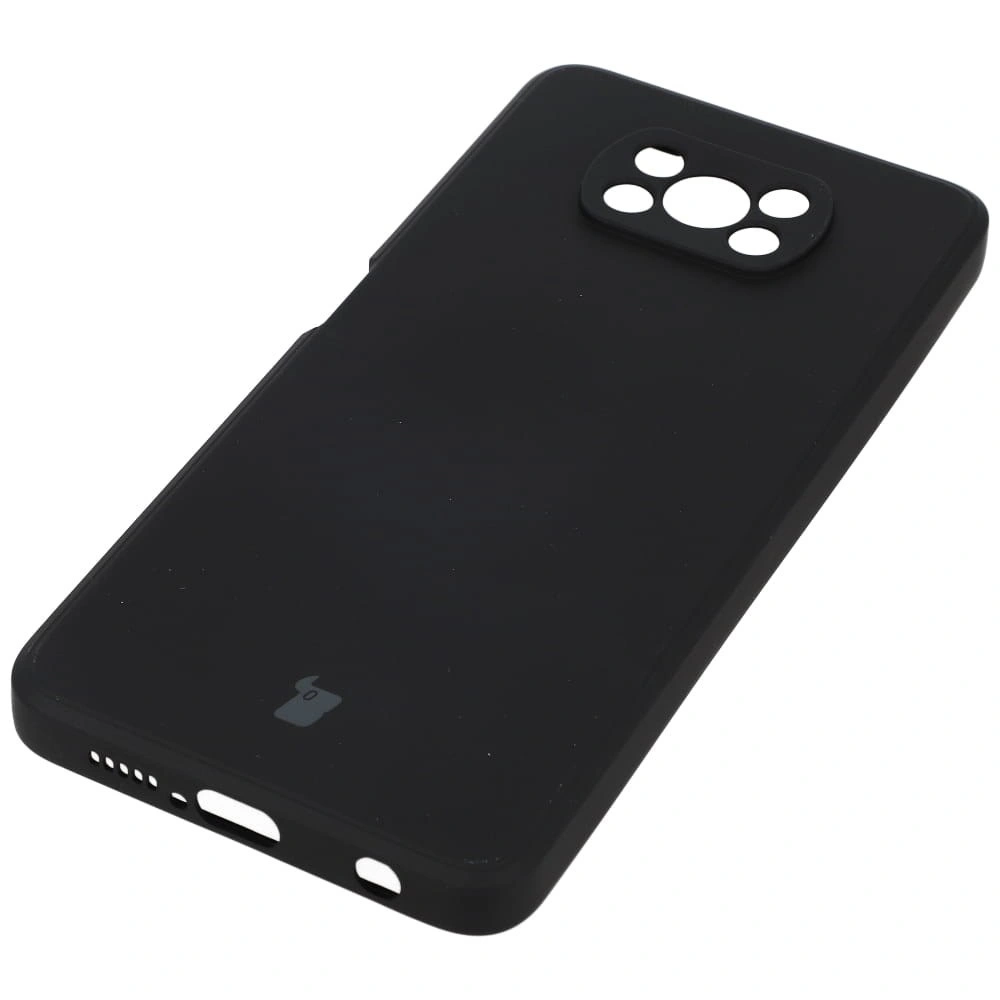 Bizon Case Silicone Xiaomi Poco X3 / NFC / Pro black