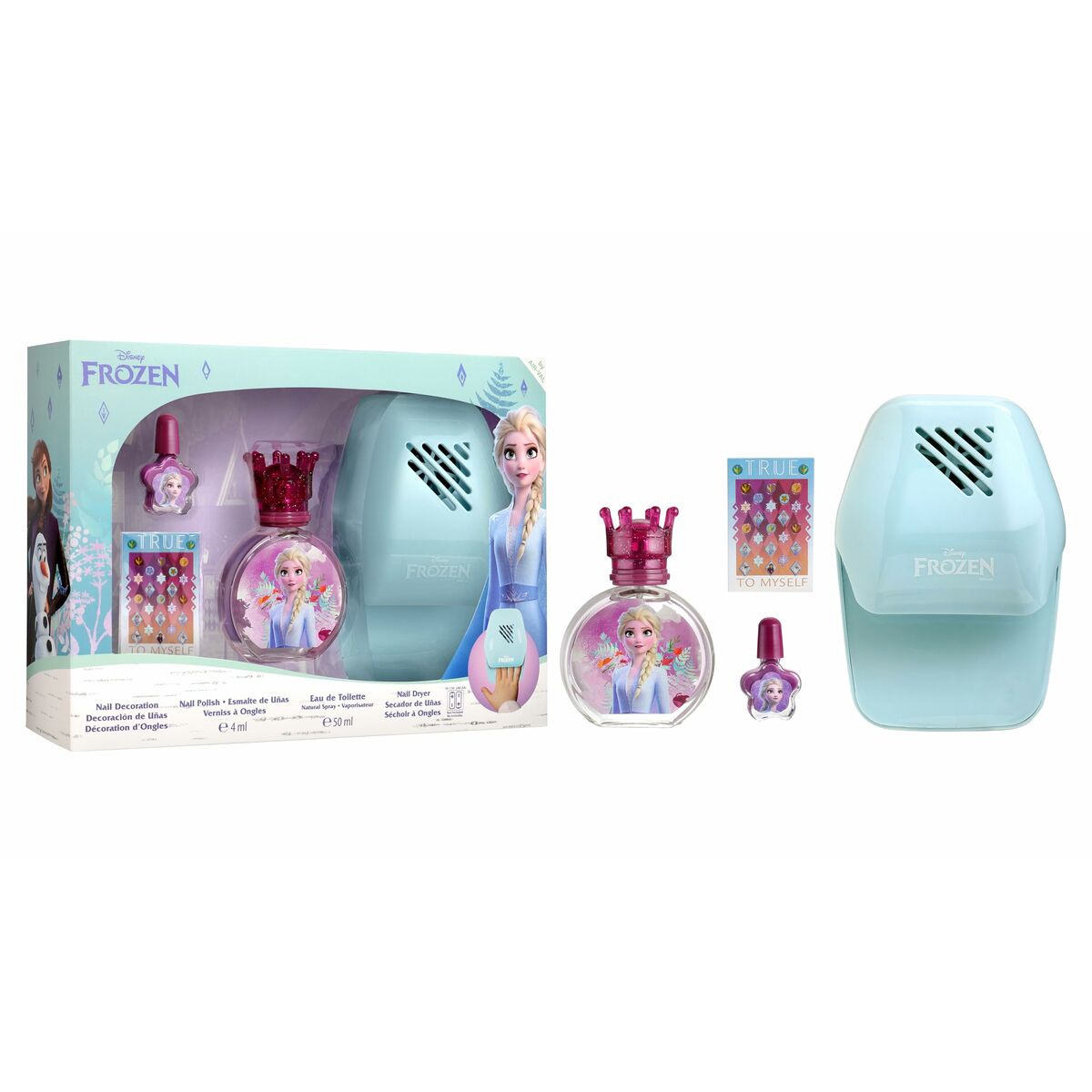 Children's Perfume Disney Frozen EDT 50 ml (2 Units)