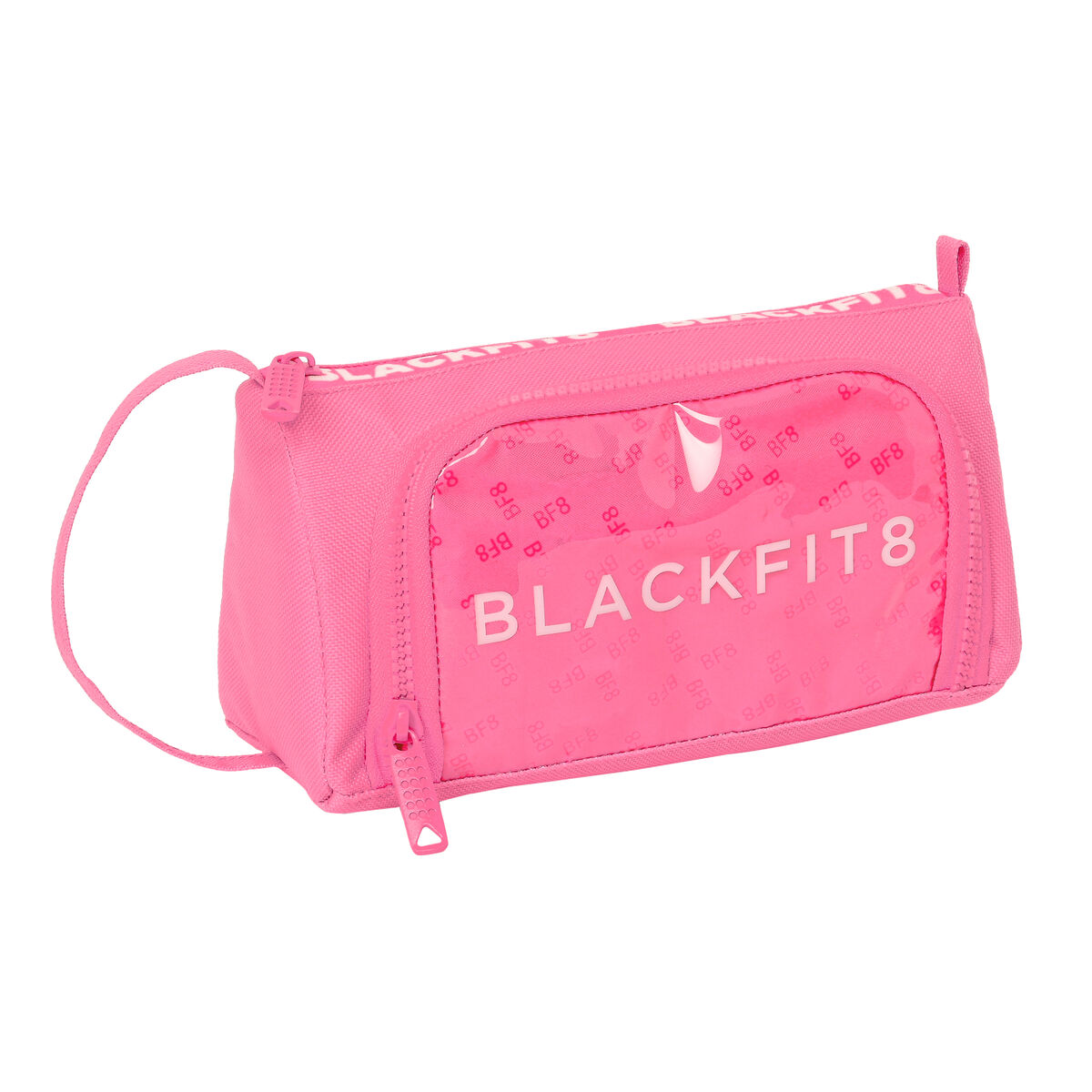 Etui szkolne z akcesoriami BlackFit8 Glow up Różowy (32 Części)