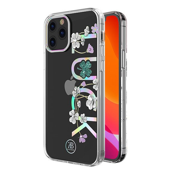 Kingxbar Lucky Swarovski Apple iPhone 12 mini clear (Luck)