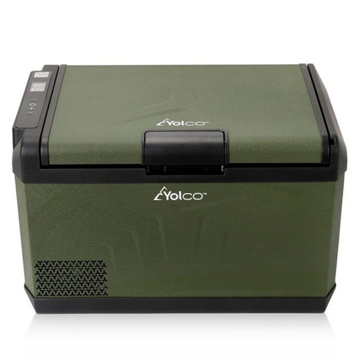 Mini Fridge Yolco GCX37 Green 50 W 37 L