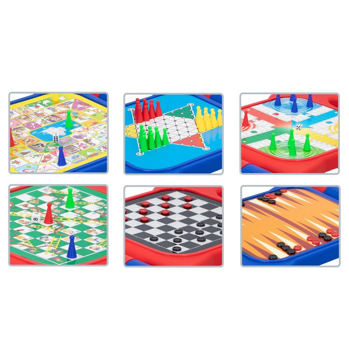 Board game Colorbaby Chess 24 x 3 x 17 cm (12 Units) (105 Pieces)