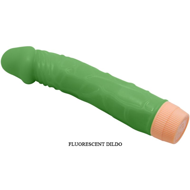 BAILE - BILL REALISTIC VIBRATOR 22.5 CM GREEN