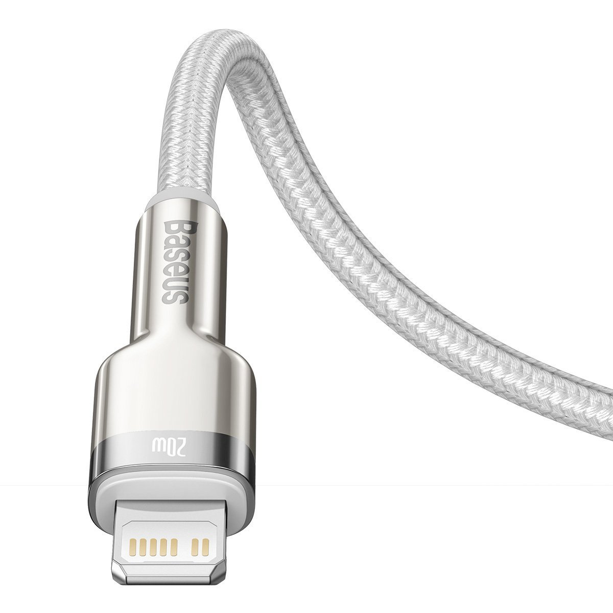 Baseus Cafule USB-C/Lightning Cable PD, 20W, 1m (white)