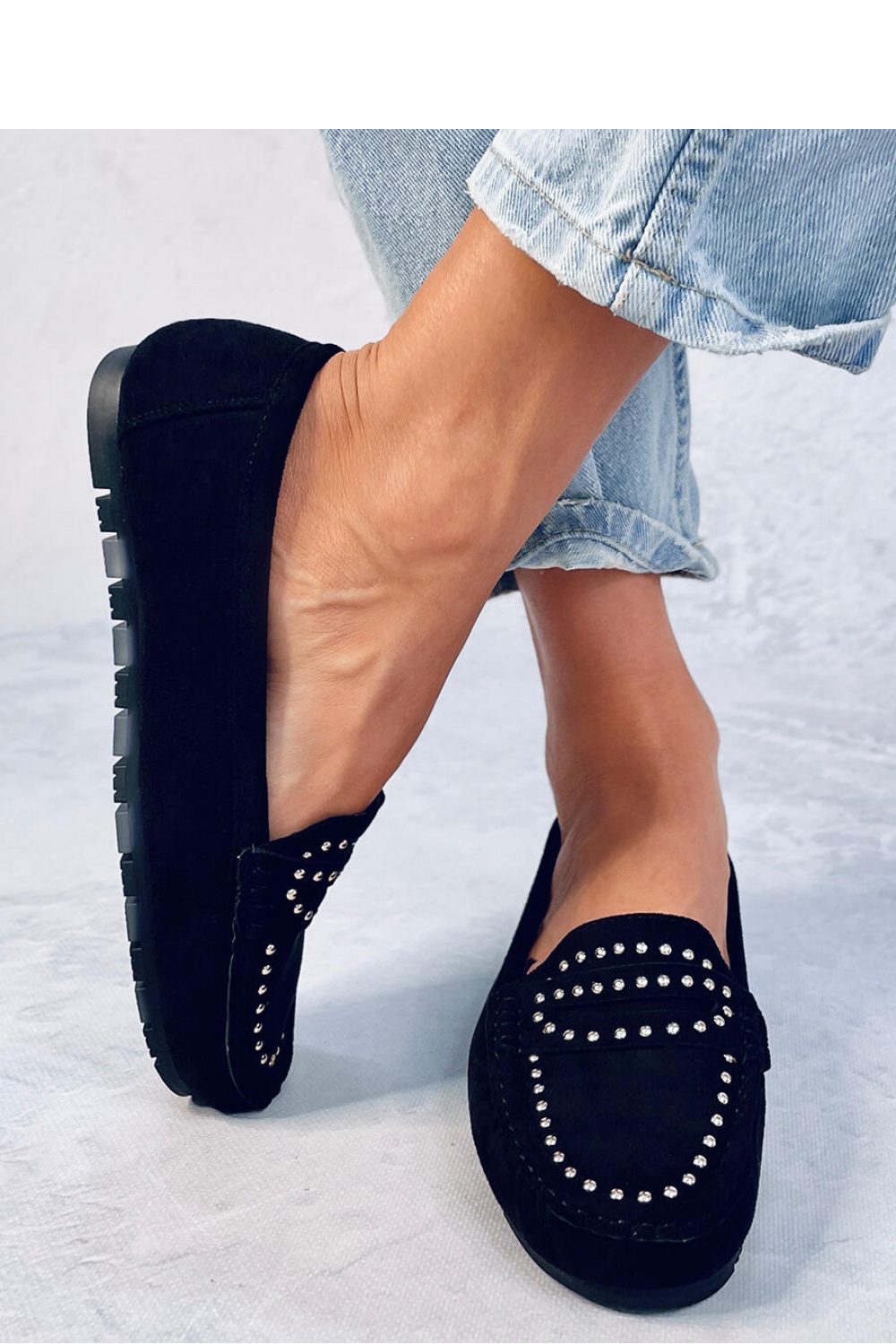 Mocassin model 184665 Inello  black