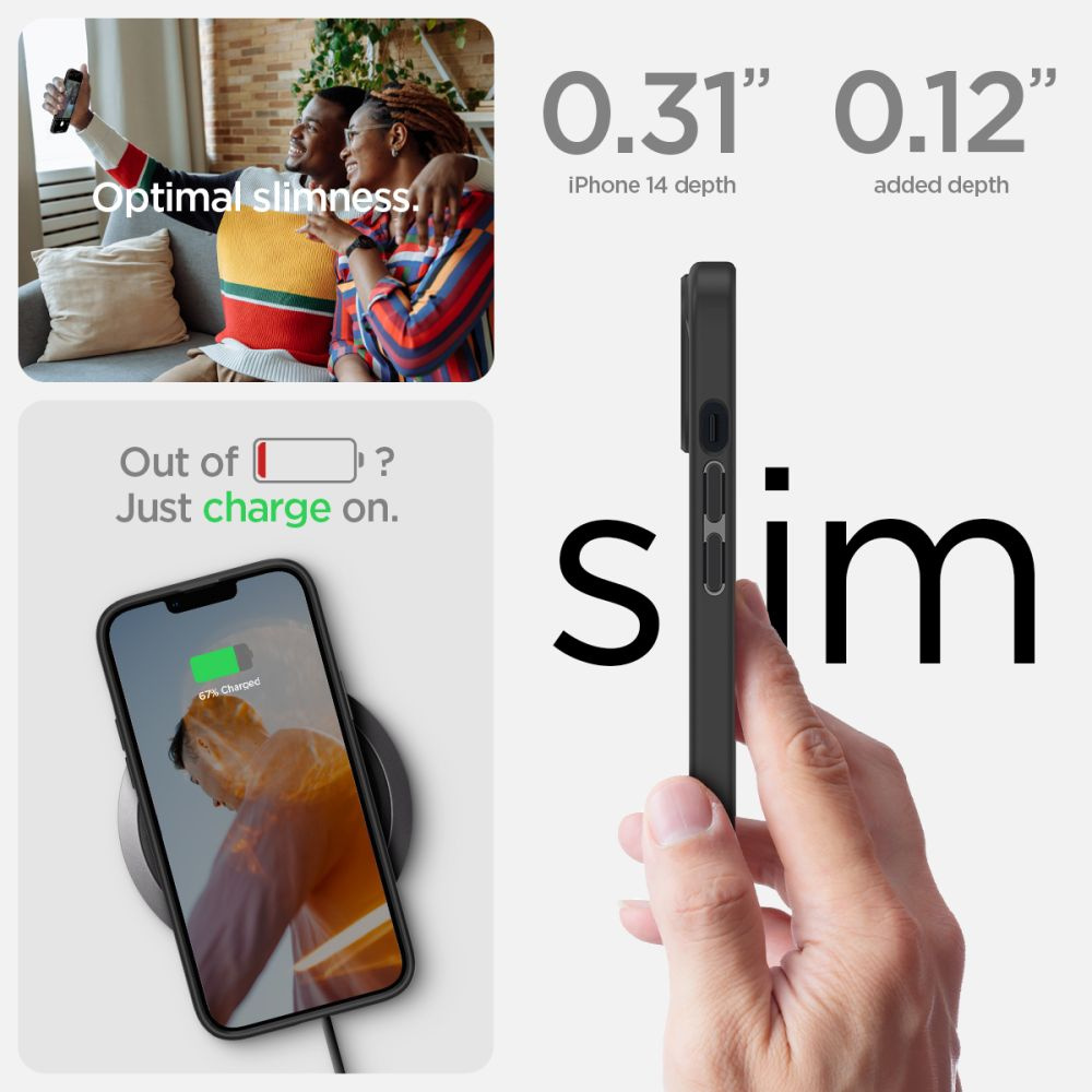 Spigen Ultra Hybrid Apple iPhone 14 Matte Black