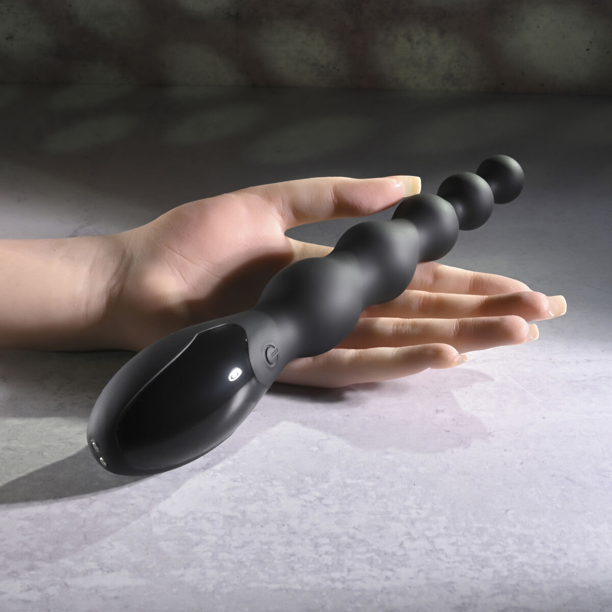 Cassini Anal Vibrator Black Evolved Zero Tolerance Black Cassini Anal Vibrator Black Evolved Zero Tolerance Black