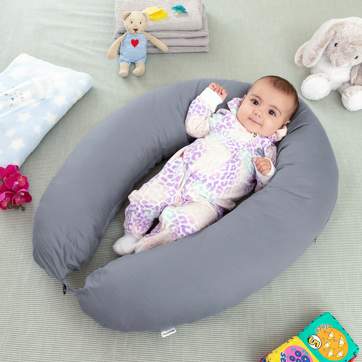 Multifunction Breastfeeding Pillow Brellow InnovaGoods