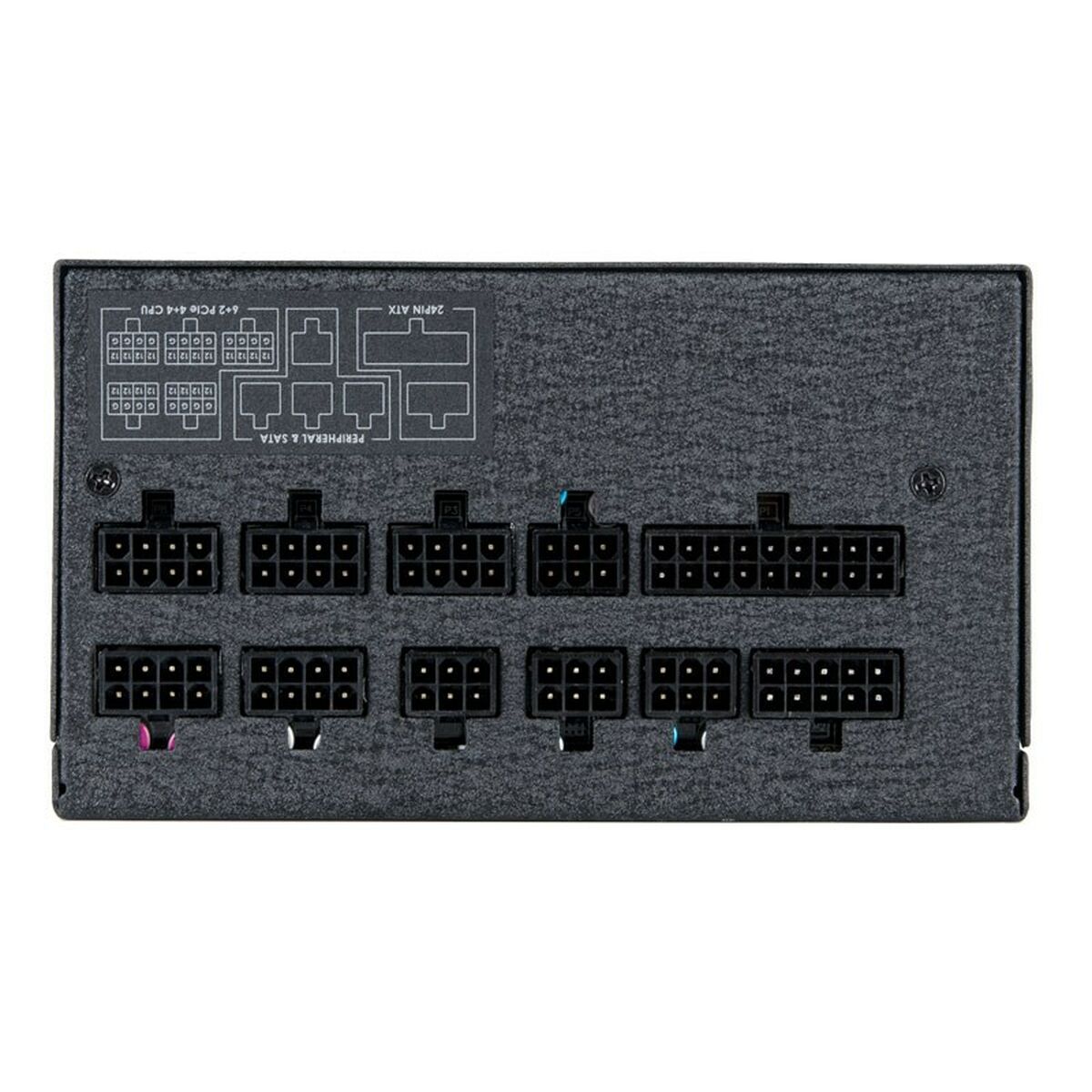 Power supply Chieftec GPU-850FC PS/2 850 W 80 PLUS Platinum