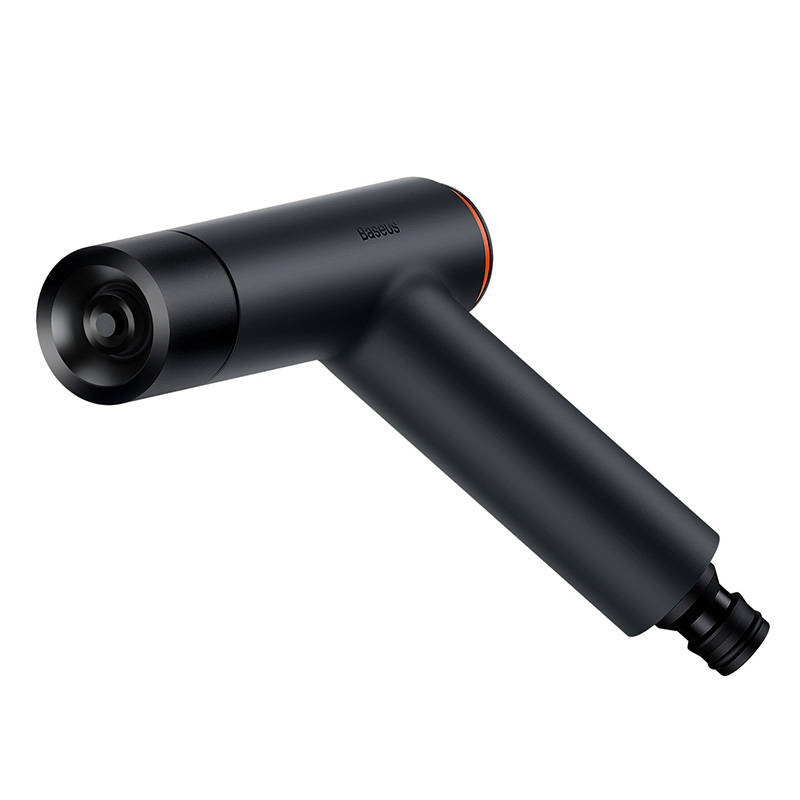 Baseus GF3 Car Wash Spray Nozzle High Pressure Vehicle Cleaning Water Spray Gun black