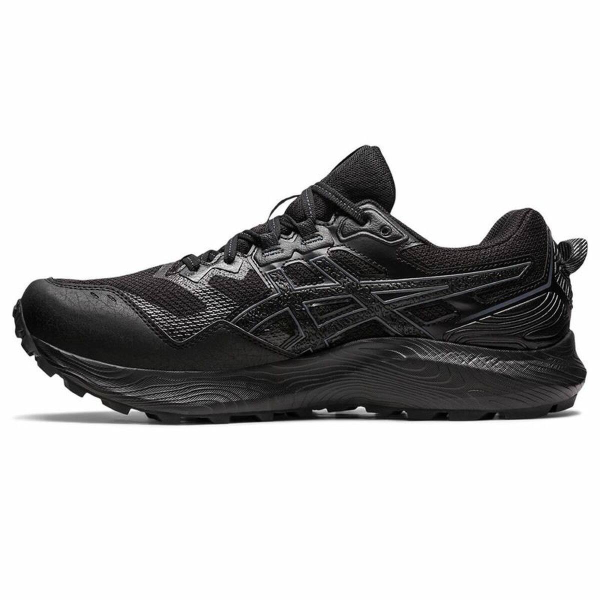 Running Shoes for Adults Asics Gel-Sonoma 7 GTX Black