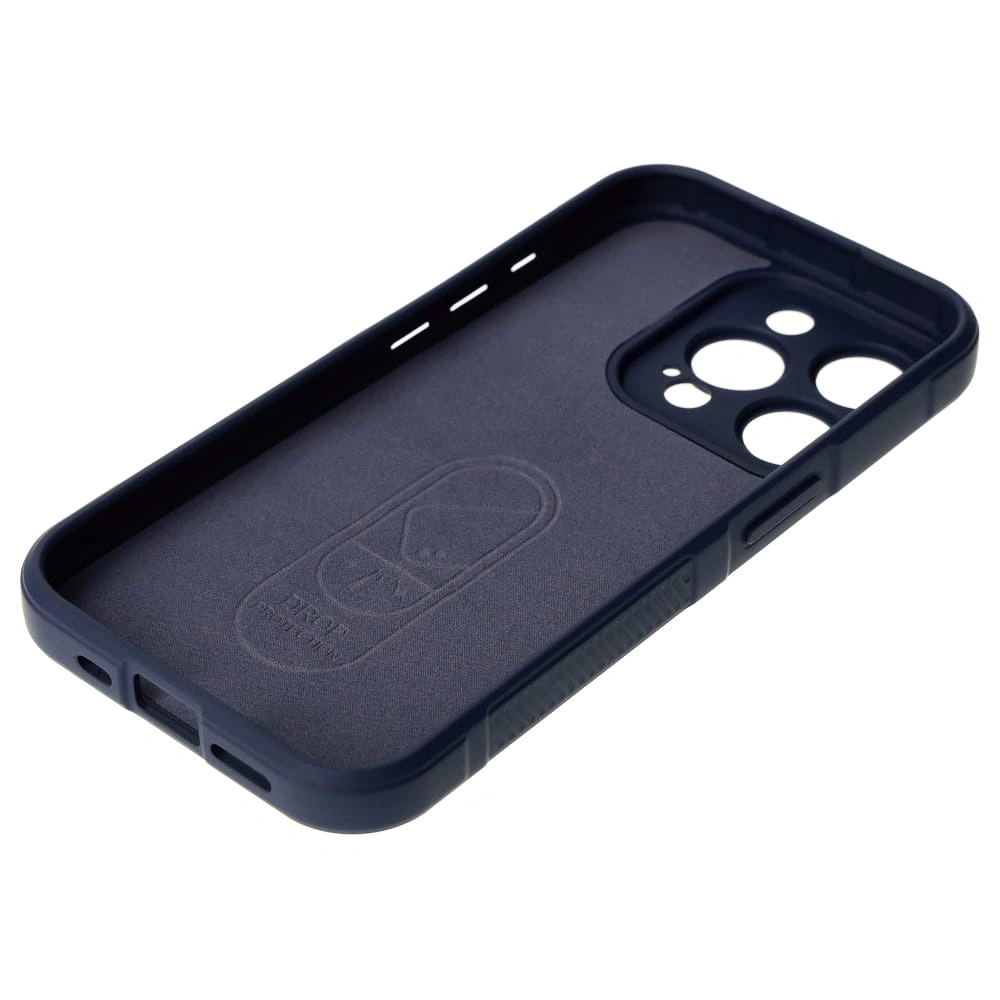 Bizon Case Tur Apple iPhone 15 Pro navy blue