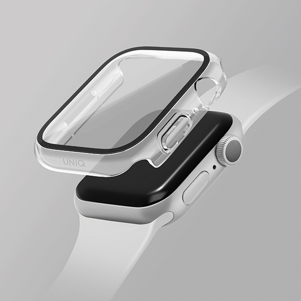UNIQ Nautic Case Apple Watch 4/5/6/7/SE/8/9 40/41mm dove clear