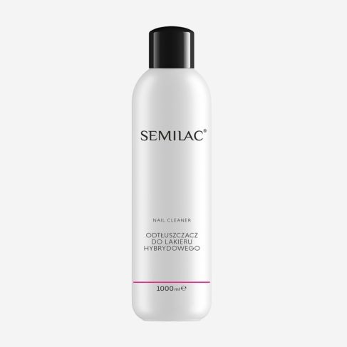 SEMILAC Nail Cleaner Odtłuszczacz do lakieru hybrydowego  1000ml