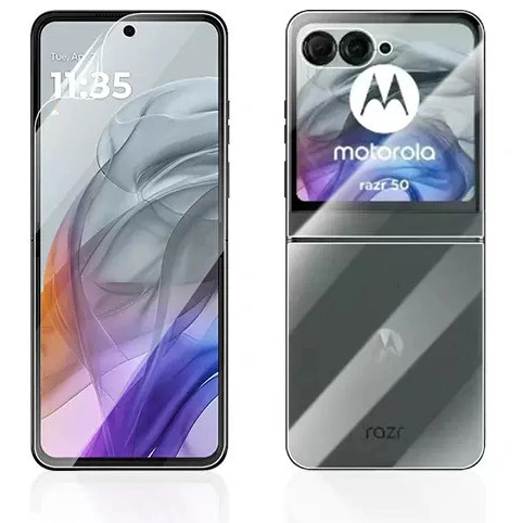 Bizon Glass Hydrogel Motorola Razr 50 Ultra